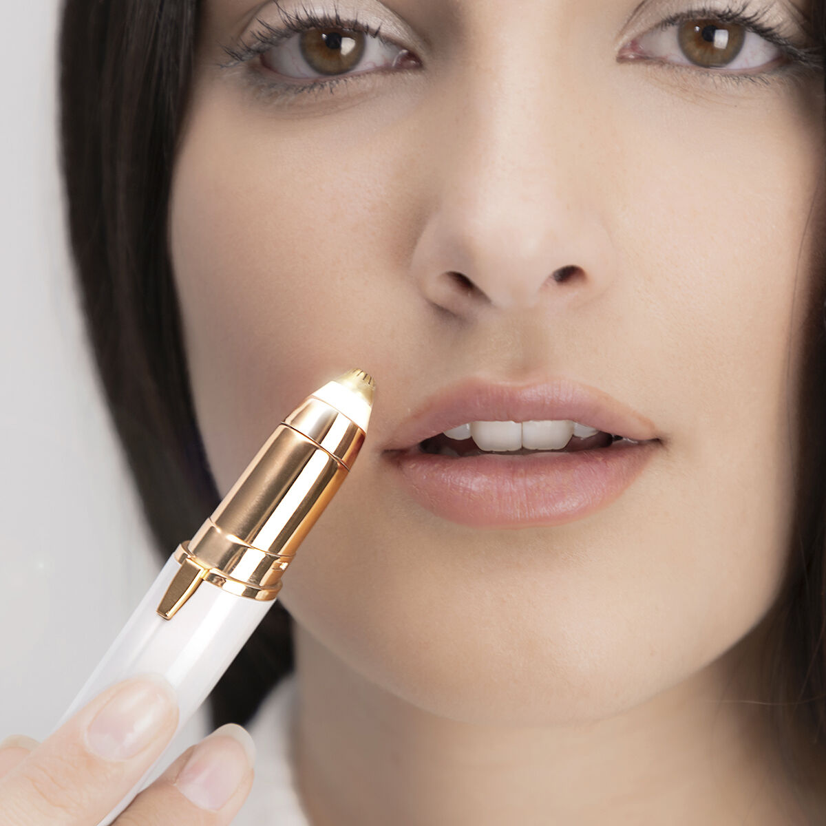 Depiladora Facial de Precisión LED