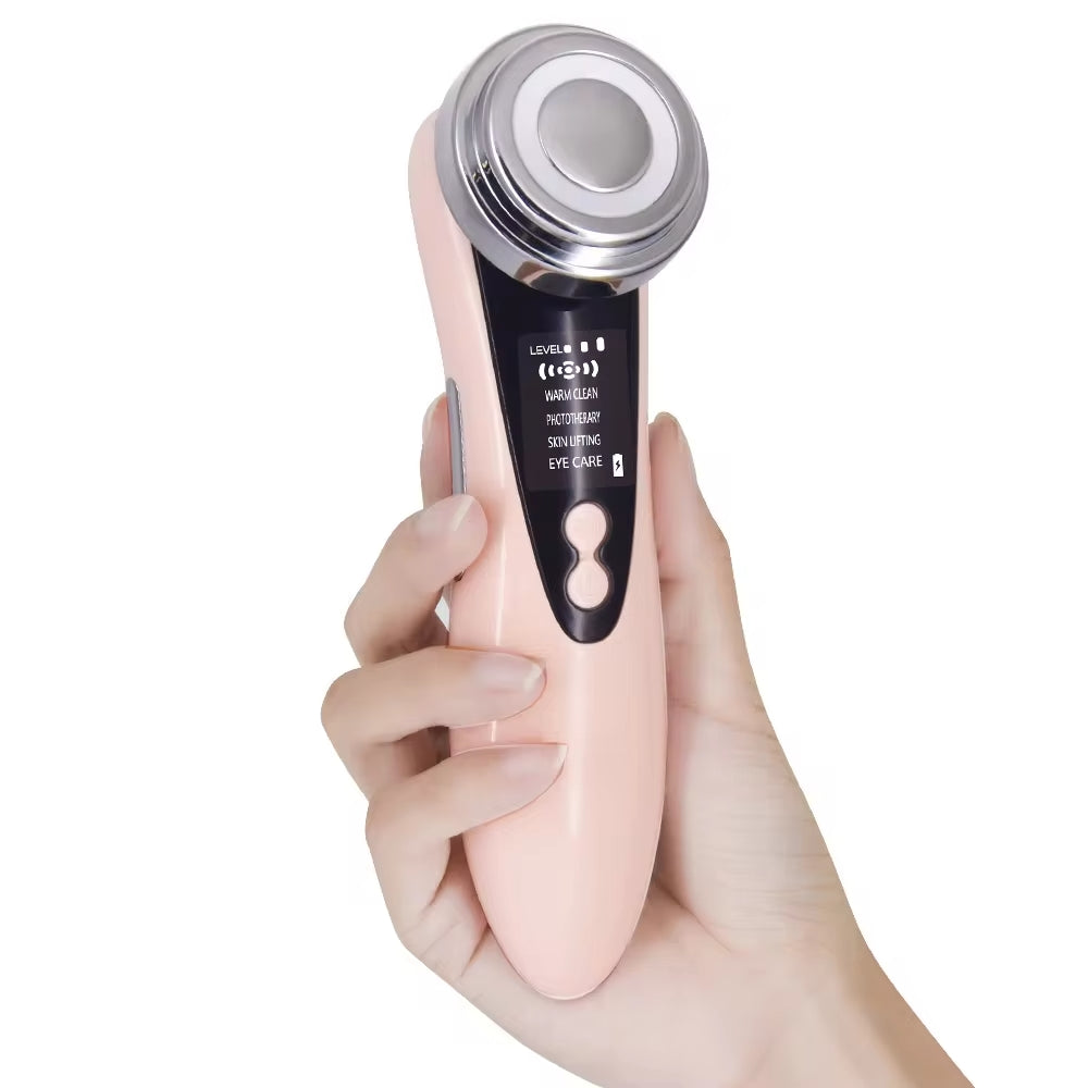 Masajeador Facial LED