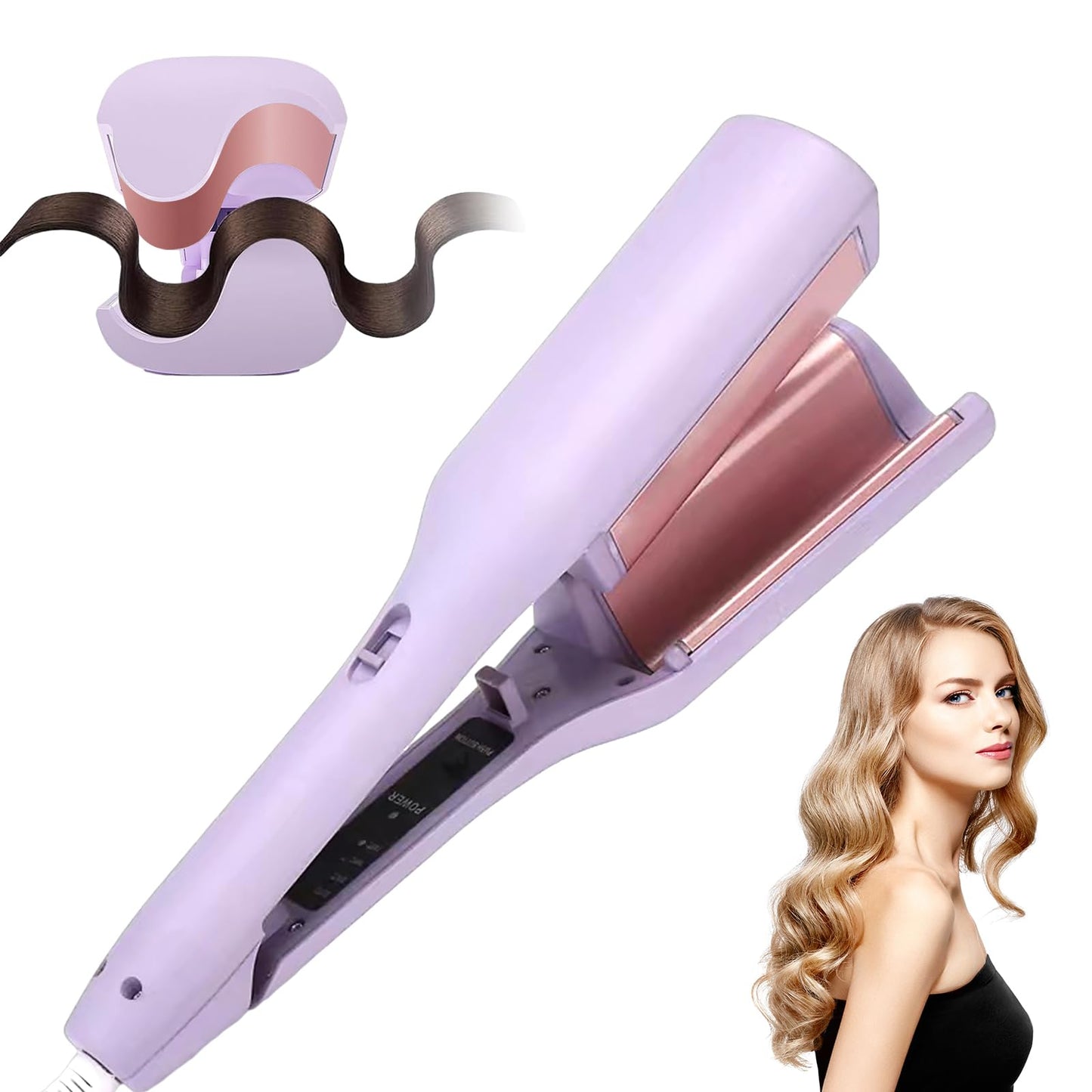 Ondulador de Pelo Wavy Pro